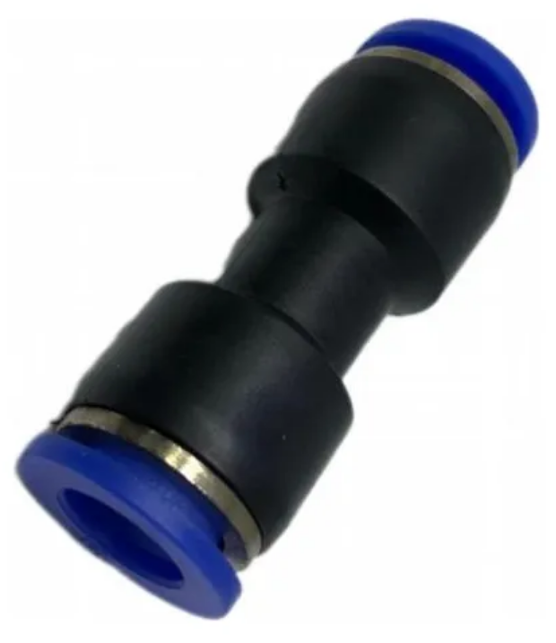 Conector Neumático Unión Doble